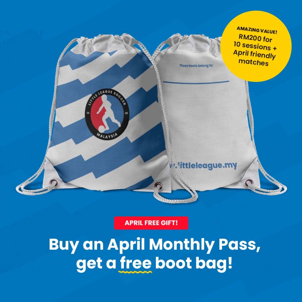 Get a free Little League boot bag